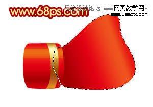 Photoshop绘制质感的红色蝴蝶结