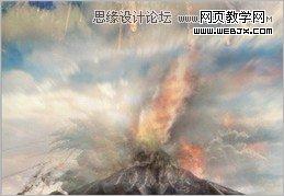 Photoshop设计电视商业海报教程