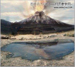 Photoshop设计电视商业海报教程
