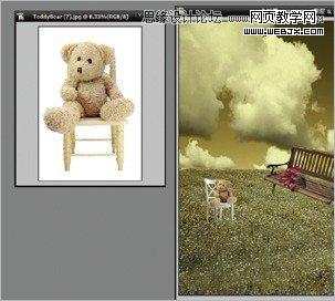 Photoshop打造忧郁颓废的情感写真场景教程