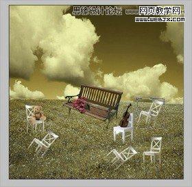 Photoshop打造忧郁颓废的情感写真场景教程