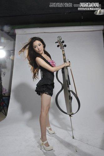 Photoshop合成超酷的水花音乐海报效果
