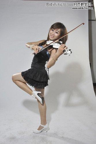 Photoshop合成超酷的水花音乐海报效果