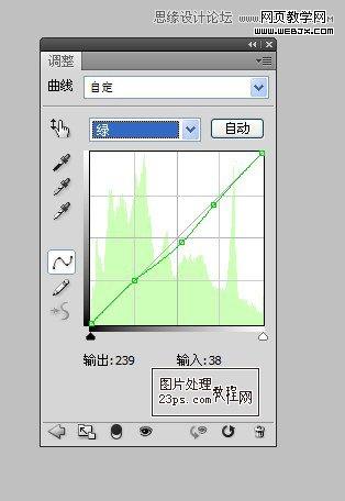 Photoshop调出外景忧郁的青黄色调效果