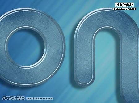 Photoshop制作糖果效果的质感艺术字