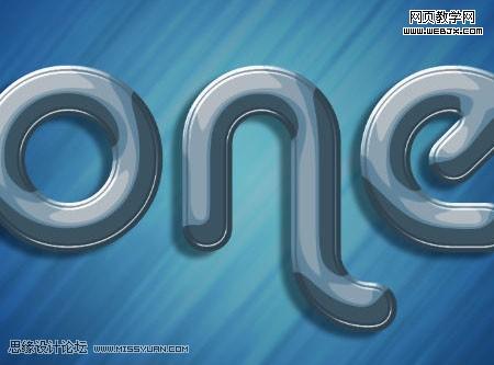 Photoshop制作糖果效果的质感艺术字