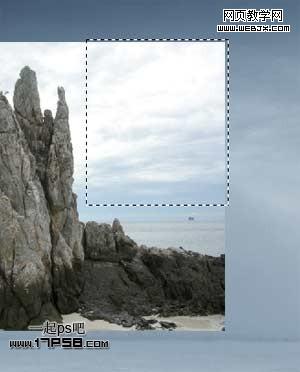 Photoshop合成迷雾江面泛舟的奇幻场景