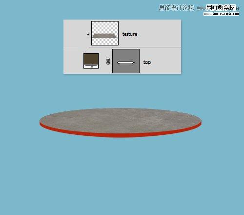 Photoshop合成从悬浮空中城市掉落的卡车