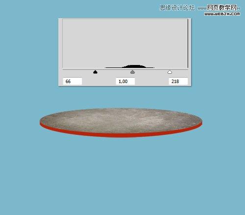 Photoshop合成从悬浮空中城市掉落的卡车