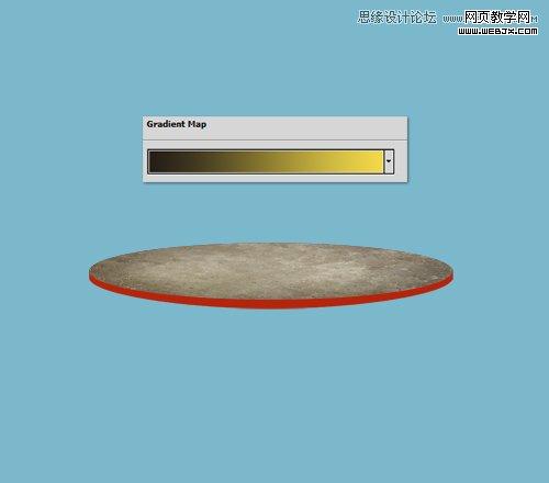 Photoshop合成从悬浮空中城市掉落的卡车