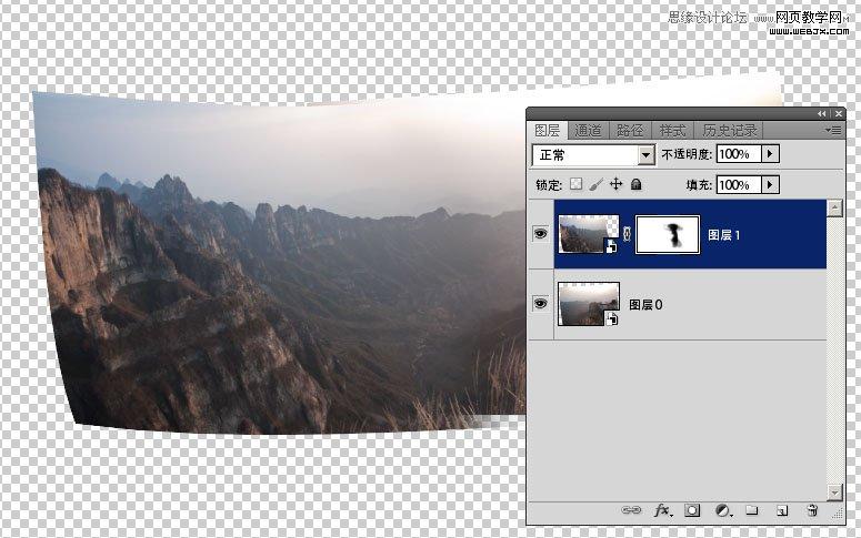 Photoshop利用智能对象轻松给图片拼接