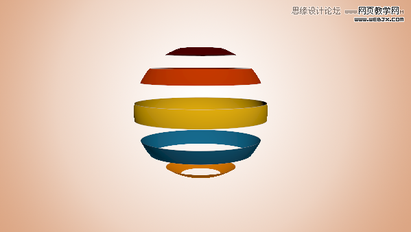 Photoshop3D功能制作立体效果的彩球