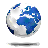 Photoshop CS5制作转动的3D地球动画