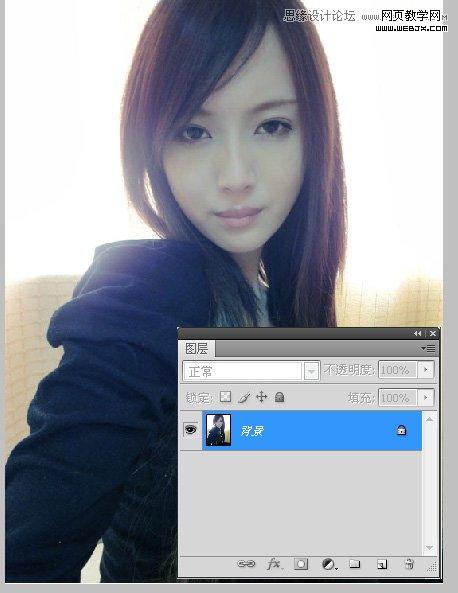 Photoshop调出漂亮MM照片童话风格手绘效果