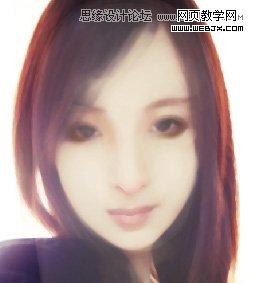 Photoshop调出漂亮MM照片童话风格手绘效果