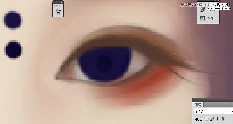 Photoshop调出漂亮MM照片童话风格手绘效果