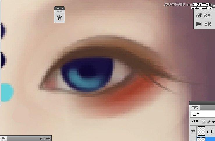 Photoshop调出漂亮MM照片童话风格手绘效果