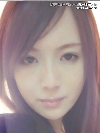 Photoshop调出漂亮MM照片童话风格手绘效果