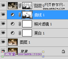 Photoshop简单调出质感的黑白色板车