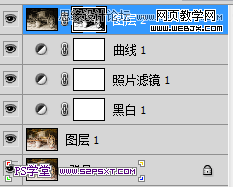 Photoshop简单调出质感的黑白色板车