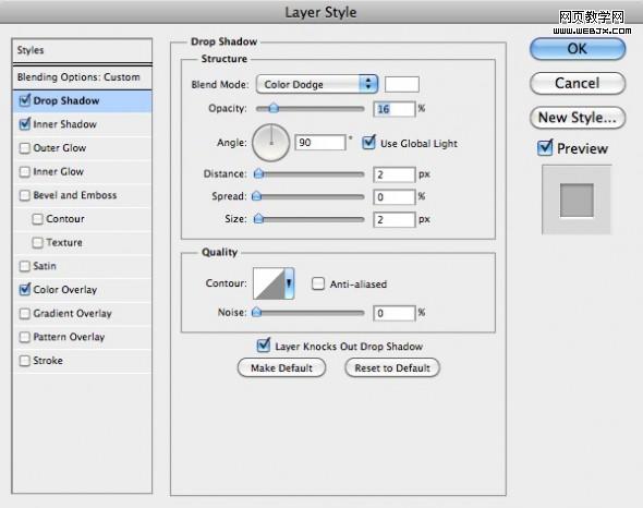 Photoshop网页制作教程:清爽的ipad页面_webjx.com