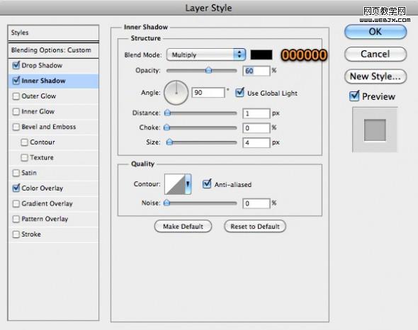 Photoshop网页制作教程:清爽的ipad页面_webjx.com