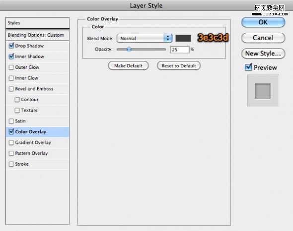 Photoshop网页制作教程:清爽的ipad页面_webjx.com