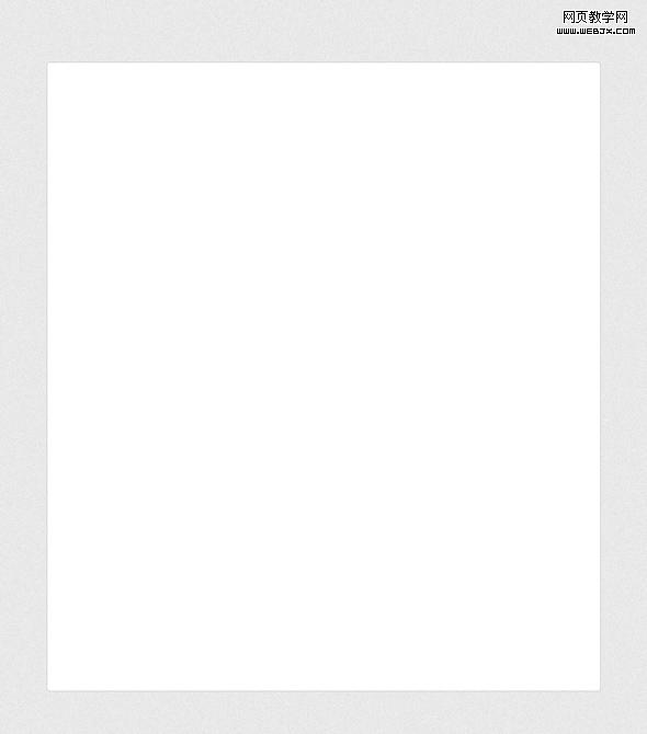 Photoshop网页制作教程:清爽的ipad页面_webjx.com