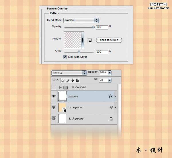 PhotoShop网页设计制作教程:美食blog网站首页_webjx.com
