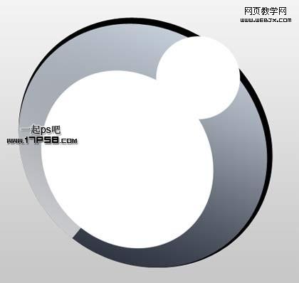 Photoshop钢笔自定义形状工具绘制慈善机构LOGO_webjx.com