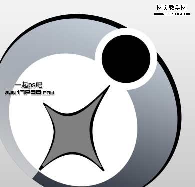Photoshop钢笔自定义形状工具绘制慈善机构LOGO_webjx.com