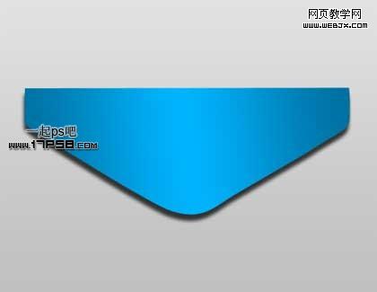PS绘制高光质感的三维立体矢量喇叭图标_webjx.com