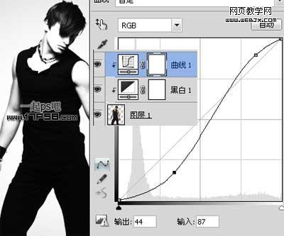 Photoshop创意合成教程:潮流的超酷帅哥海报_webjx.com