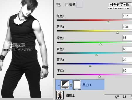 Photoshop创意合成教程:潮流的超酷帅哥海报_webjx.com