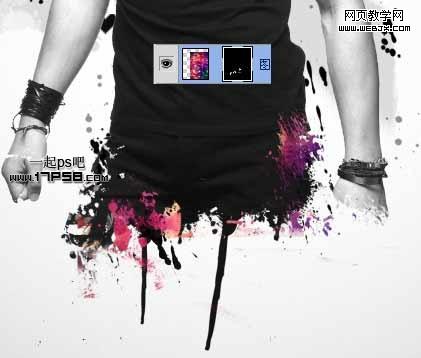 Photoshop创意合成教程:潮流的超酷帅哥海报_webjx.com