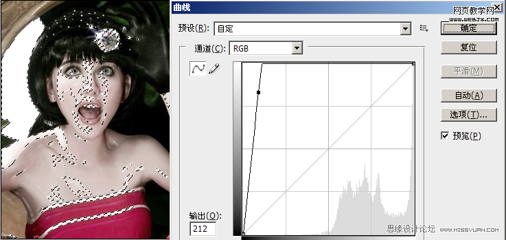 Photoshop图片教程:调制塑料质感的皮肤_webjx.com