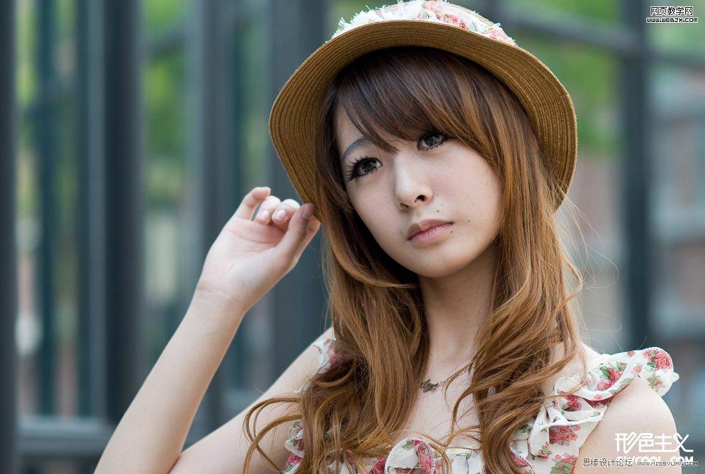 Photoshop调风景照片:宛如初见绿色调图片_webjx.com