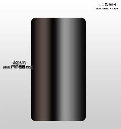 photoshop自定义形状工具绘制电池图标_webjx.com