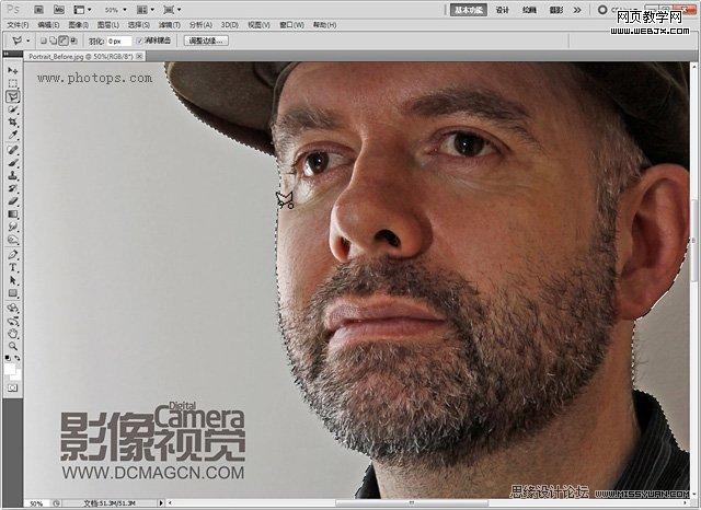 Photoshop特效滤镜教程:切格瓦拉经典版画肖像_webjx.com