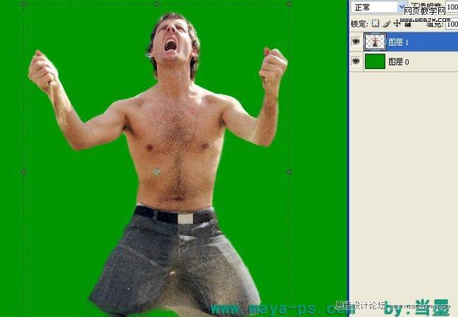Photoshop相片合成教程:吓人的树妖_WEBJX.COM