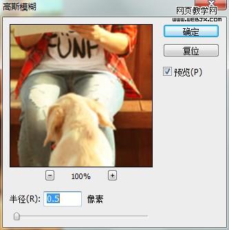 Photoshop女孩图片:优雅的淡黄色调照片_webjx.com