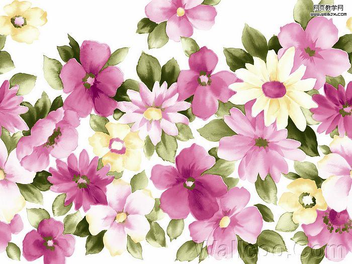 Photoshop图片合成教程:简单合成漂亮的花衣服_webjx.com
