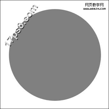 Photoshop简单绘制淡蓝色的网页按钮_webjx.com