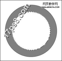 Photoshop简单绘制淡蓝色的网页按钮_webjx.com