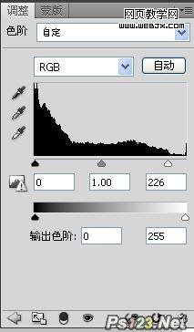 Photoshop相片调色教程:歌德风格的图片_webjx.com