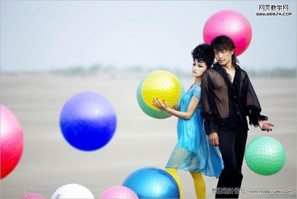 实例详解Photoshop图层混合模式调色照片_webjx.com