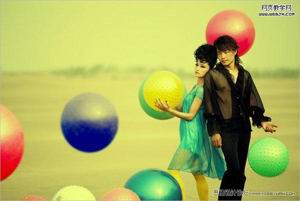 实例详解Photoshop图层混合模式调色照片_webjx.com