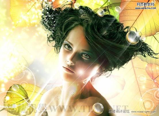 PS入门教程:色彩平衡命令调整图片色彩_webjx.com