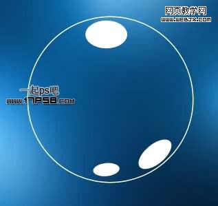 Photoshop简单入门实例:漂亮的水泡_webjx.com