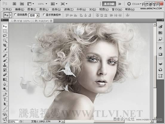 PS入门基础教程:匹配颜色命令调整图片_webjx.com
